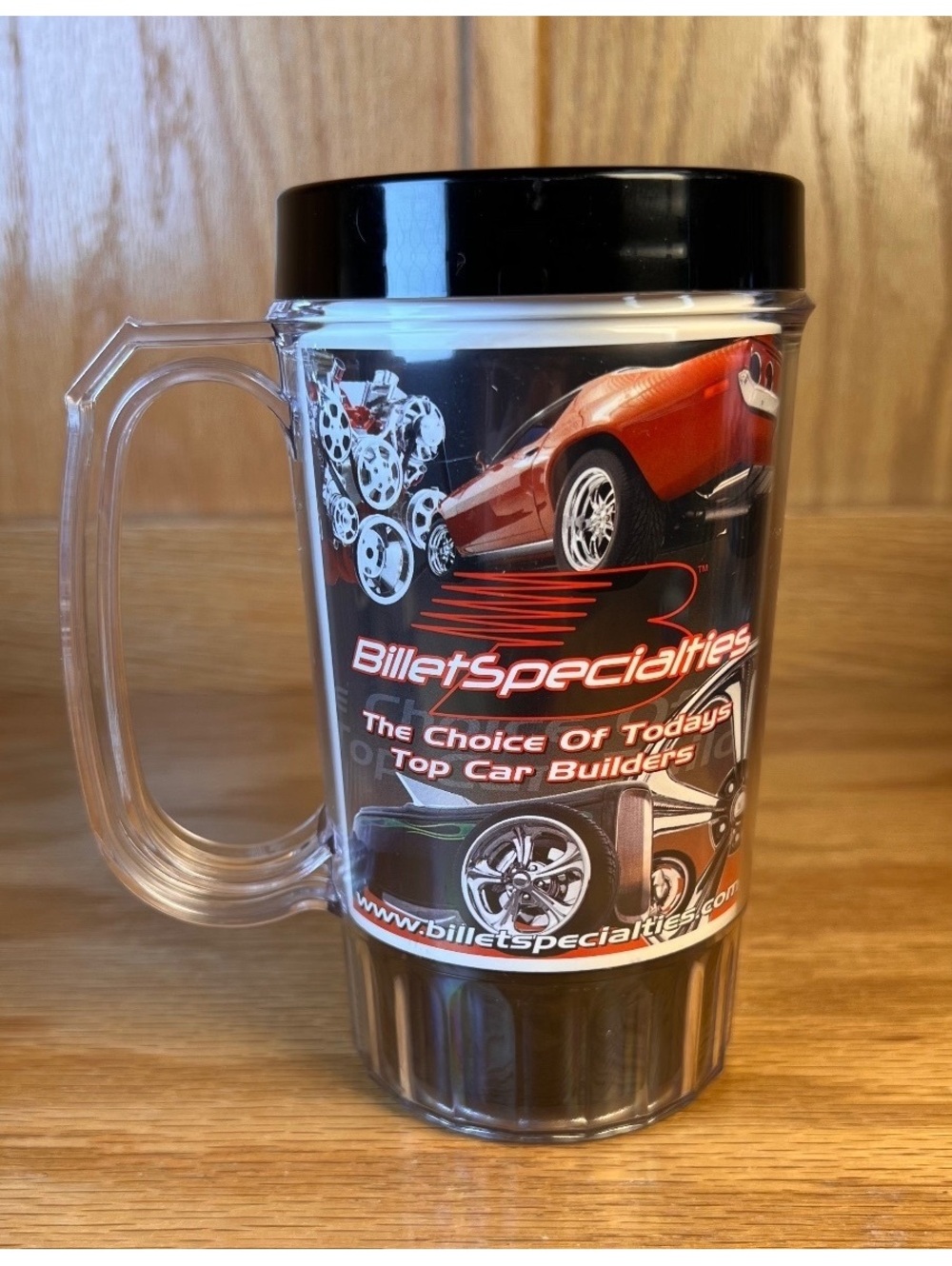Goodguys Heartland Nationals 2003-2007 Collectible Travel Mugs Set of 4 - Picture 6 of 11